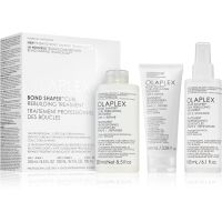 Olaplex Bond Shaper Curl Rebuilding Treatment set set za kodraste lase 3 kos