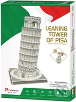 Puzzle 3D - Šikmá vež v Pise - puzzle z kategorie 3D puzzle