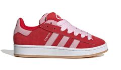 CAMPUS 00S DOUBLE W Ženy - Tenisky adidas Originals - Růžová - JQ5743-6 - Size: 6