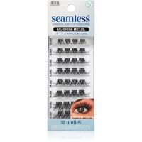 Ardell Seamless Refill Light Modern FauxMink knotenfreie Bündel mit selbstklebenden Wimpern M Curl 32 St.