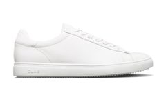 Clae Bradley Essentials White Leather