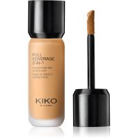 KIKO Milano Full Coverage 2-In-1 podkład i korektor 2 w 1 odcień 95 Neutral 25 ml