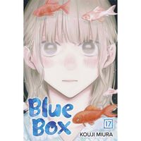 Manga Viz Media Blue Box 17