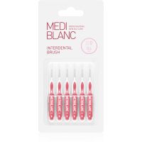 MEDIBLANC Interdental Pick-brush medzizubná kefka 0,4 mm Pink 6 ks