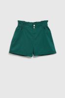 WOMEN'S SHORTS L-SH-4010 PALM LEAF