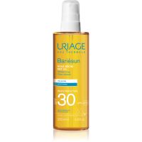 Uriage Bariésun Dry Oil SPF 30 ulei de bronzat pentru piele uscata SPF 30 200 ml