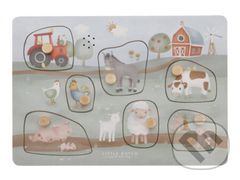 Vkladacie puzzle so zvukom Farma - puzzle z kategorie Maxi dílky