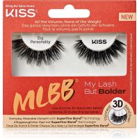 KISS My Lash But Bolder künstliche Wimpern Big Personality 1 Paar