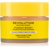 Revolution Skincare Boost Pigment крем за околоочната зона за коригиране на тъмни кръгове и бръчки 15 мл.