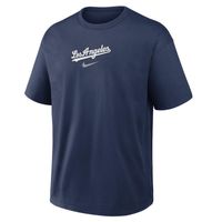 Nike SS LA Dodgers Loose Fit Heavyweight Cotton Tee - Pánske - Tričko Nike - Modré - 04T6-44B-LD-20N - Veľkosť: L
