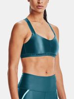 Podprsenka páncél alatt UA Crossback Low Shine-BLU