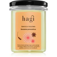 Hagi Spicy Orange illatgyertya 215 g