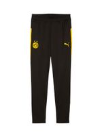 PUMA Sportske hlače 'Borussia Dortmund'  narančasto žuta / crna