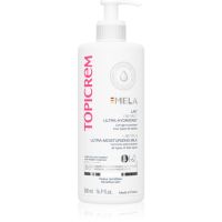 Topicrem MELA Unifying Ultra-Moisturizing Milk SPF15 hydratačné mlieko proti pigmentovým škvrnám SPF 15 500 ml