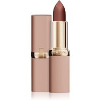 L’Oréal Paris Color Riche Matin Balm zamatový rúž s matným efektom odtieň 580 Brun Elegance 4.3 g