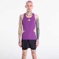 T-shirt adidas Adizero Road To Records Tank Top Tribe Purple S