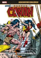 Archivní kolekce Barbar Conan 4 - Královna Černého pobřeží - kniha z kategorie Komiksy