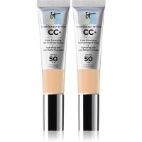 IT Cosmetics Your Skin But Better CC+ medium Duopack set