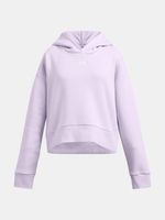 Under Armour UA Rival Fleece Hoodie Bluza dziecięca Fioletowy