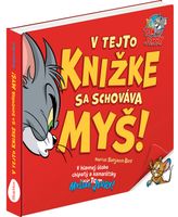 TOM & JERRY: V tejto knihe sa skrýva myš (darček za 1 cent)