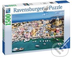Ostrov Procida, Itálie - puzzle z kategorie Města a stavby
