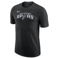 Nike NBA San Antonio Spurs Essential Tee Black - Pánske - Tričko Nike - Čierne - FJ0258-010 - Veľkosť: M