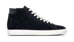 Clae Bradley Mid Black Nubuck Pánske - Tenisky Clae - Čierna - CL24CBM01-BSD-8.5 - Size: 8.5