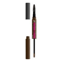 NYX Professional Makeup Zero to Brow Longwear Brow Gel - Chocolate (ZTBG06) - szemöldök gél
