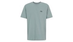 IrieDaily Peaceride Emb Tee Turquoise Muškarci - Majice IrieDaily - Tirkiz - 111D398-397-L - Size: L