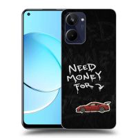 Silikónový prehľadný obal pre Realme 10 4G - Track Mode