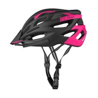 Cyklo přilba Etape Vesper černá/růžová mat XS/S (53-55)
