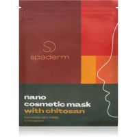 Spaderm Nano Cosmetic Mask with Chitosan подмладяваща маска 1 бр.