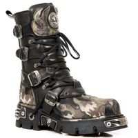 Stiefel NEW ROCK - ITALI NEGRO 38