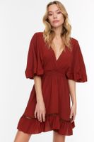 Női ruha Trendyol Ruffled