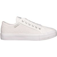 Lee Cooper CANVAS LEE COOPER Дамски спортни обувки, бяло, размер
