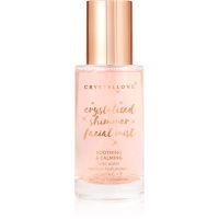 Crystallove Rose Quartz Shimmer Facial Mist mgiełka do twarzy z efektem rozświetlającym 100 ml