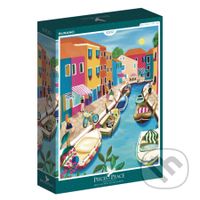 Burano - puzzle z kategorie 500 - 1000 dílků