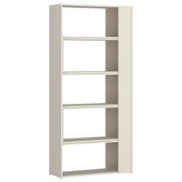 Modern Living REGÁL, kašmírová, 82-146/180/35 cm