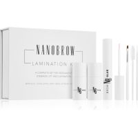 Nanobrow Lamination Kit paleta do regulacji brwi