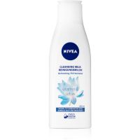 Nivea Face Cleansing čistiace pleťové mlieko pre normálnu až zmiešanú pleť 200 ml