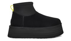 UGG Women's Classic Mini Dipper Boot Black Dámske - Topánky UGG - Čierna - 1168170-BLK-7 - Size: 7