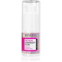 Revuele Retinal Overnight Fluid verjüngendes Hautfluid für klare und glatte Haut 30 ml