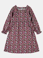 Green-pink girly floral dress name it Nolah - unisex