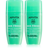 Apivita Bee Fresh Duo дезодорант кульковий