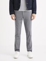 Celio Rouan Chino Hose Grau