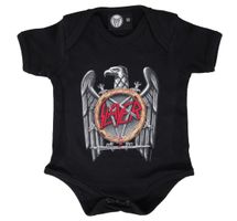Baby Body Slayer- Silver Eagle - Black - Metal-Kids 56/62