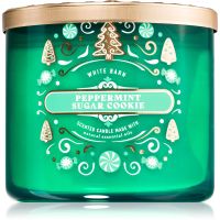 Bath & Body Works Peppermint Sugar Cookie aроматична свічка 411 гр