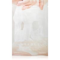 NEEDLY Peony Jelly Mask rozjasňujúca plátienková maska s hydratačným účinkom 33 ml