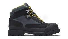 Timberland Heritage Rubber-Toe Hiking Boot - Pánske - Tenisky Timberland - Čierne - A5QCZ-001 - Veľkosť: 43.5