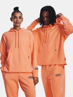 Under Armour UA Summit Knit Hoodie Sweatshirt Orange